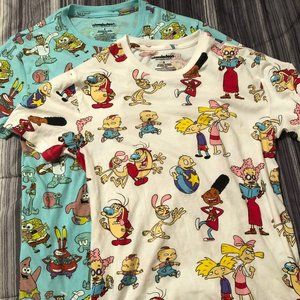 Kids Nickelodean T-shirts / Pajama Tops
